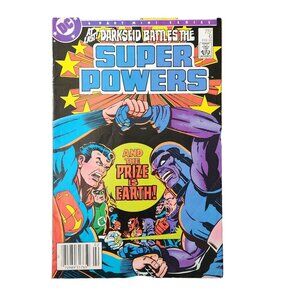 DC Comics Super Powers #6 1986 Comic Book Collector Bagged Boarded